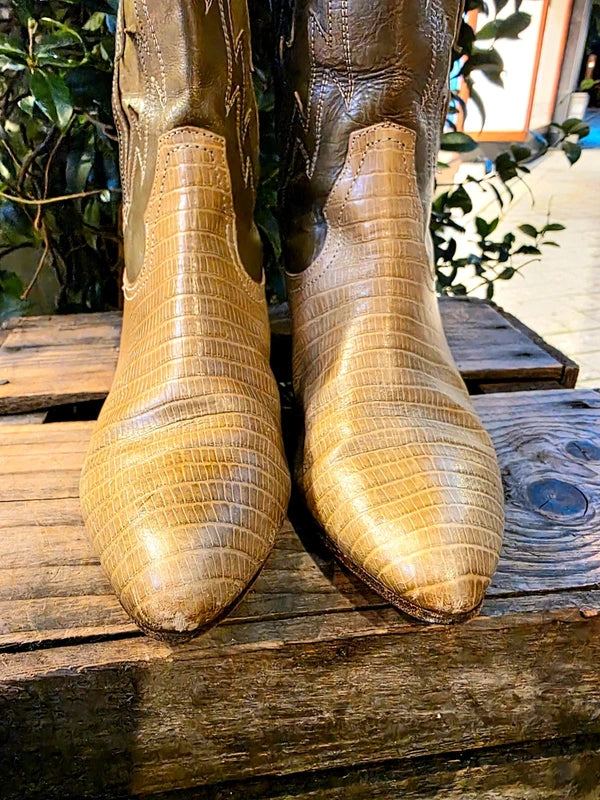 Vintage 80's / 90's Luminar Cowboy Boots