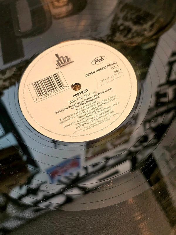 Various – Urban Underground Volume One Vinyl Record