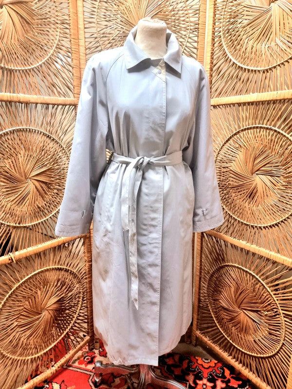 Vintage 80's Mac Trench Coat