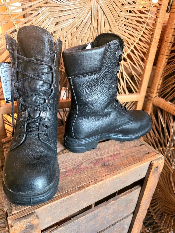 Vintage 80's Combat Boots