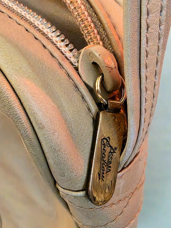 Vintage 80's Assima Crossbody Bag