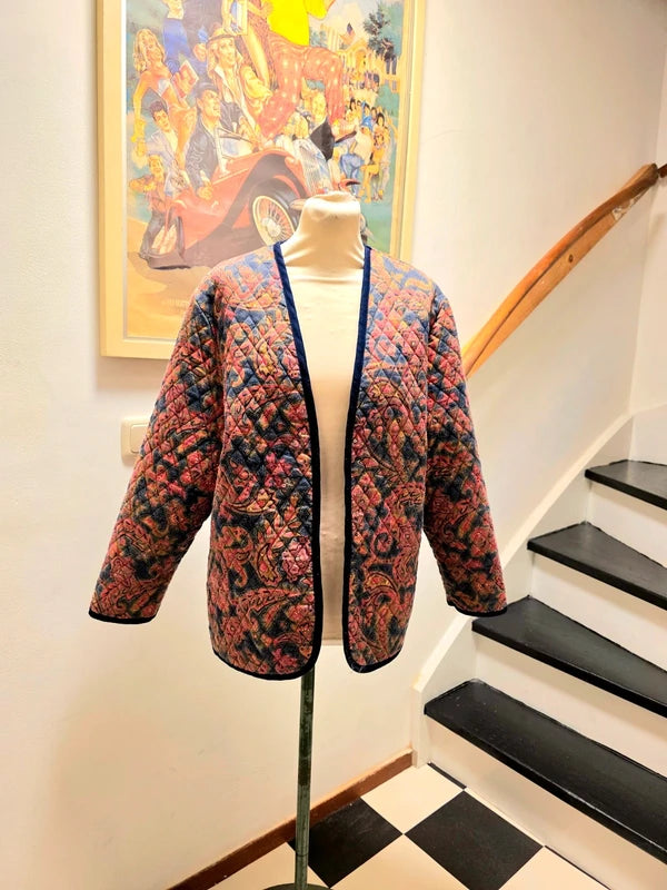 Vintage 80´s / 90´s White Stag Quilted Jacket.