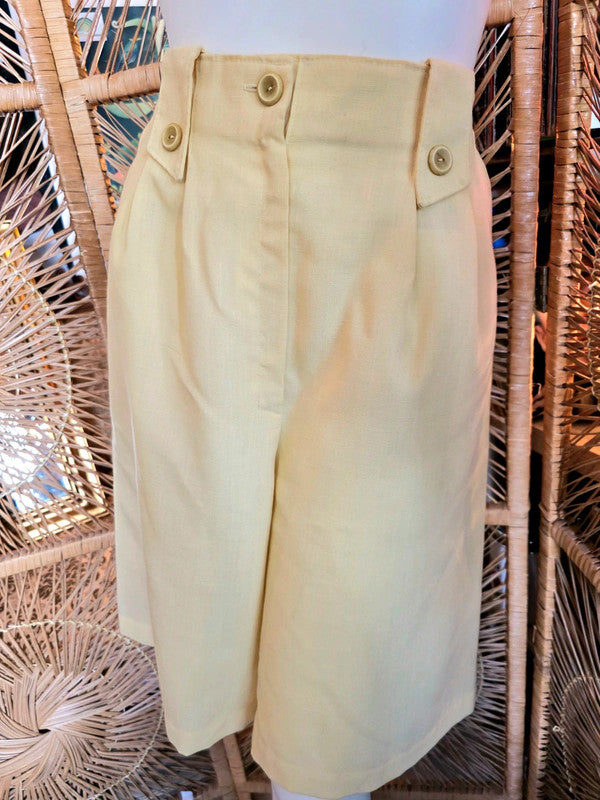 Vintage 80s High Waisted Shorts