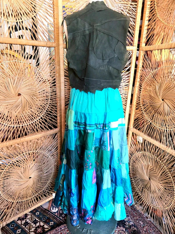 Vintage 90's Zip Up Vest