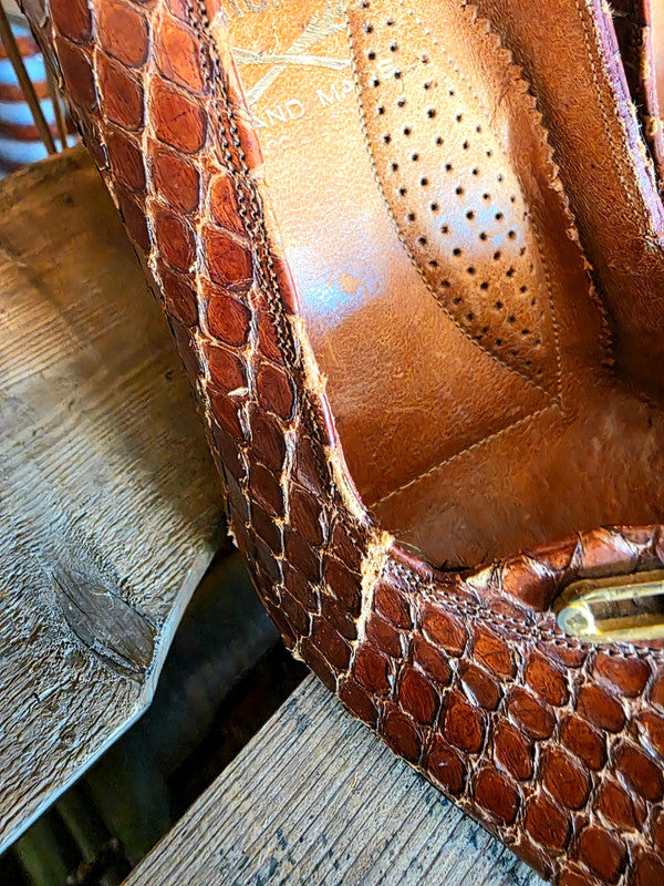 Vintage 50´s Migar Croc Shoes