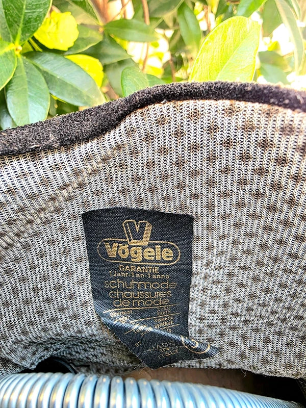 Vintage 60's Vogele Mocassin Boots