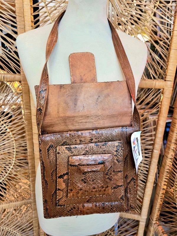 Vintage 50/60's Snakeskin Shoulderbag
