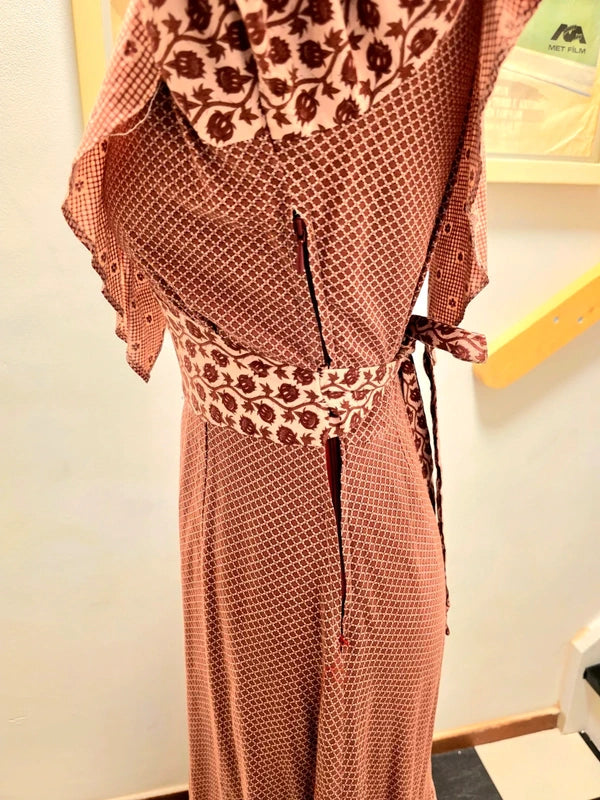 Vintage 70's Lievertje Maxi Dress