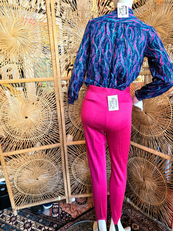 Vintage 70's Knit Trousers