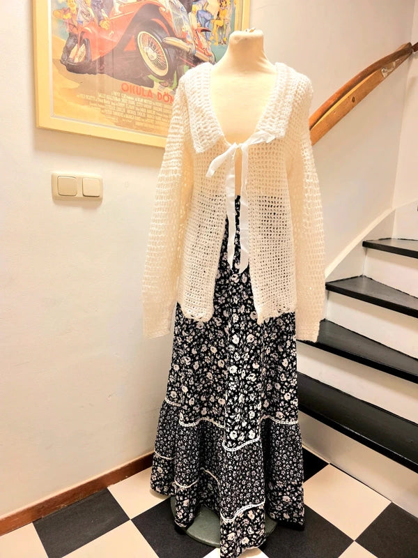 Vintage 1970's Maxi Skirt