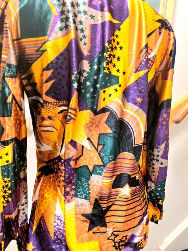 Vintage 70's Gran Chic Parisienne Shirt