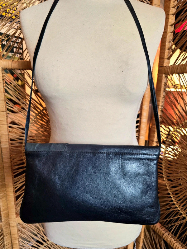 Vintage 80's Clutch Bag