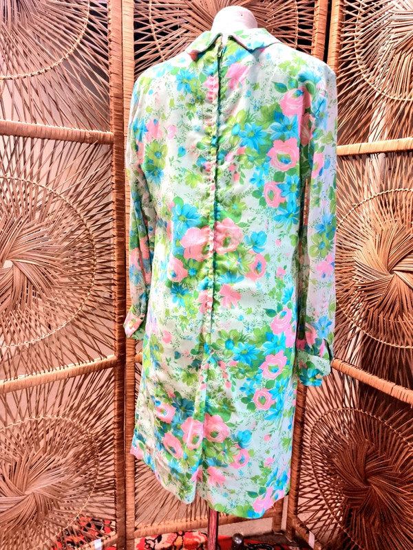 Vintage 60s / 70s Simpsons & Sears Dress