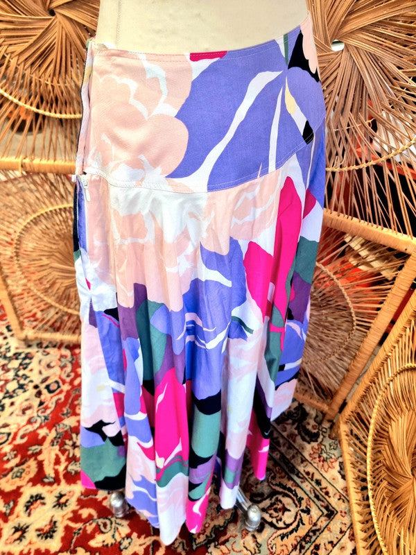 Vintage 80s Rawe Rheda Swing Skirt