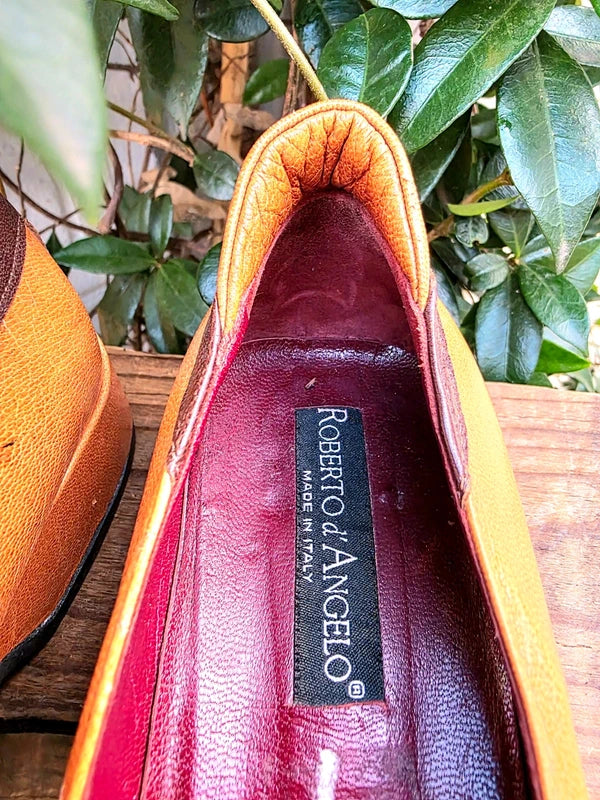 Vintage 80´s / 90´s Roberto D' Angelo Shoes