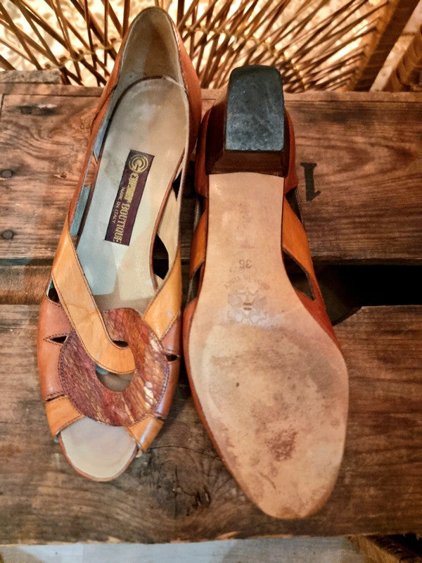 Vintage Cherry Boutique Slip-Ons