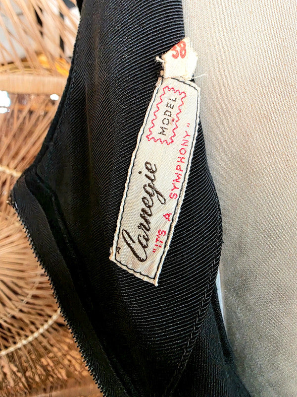 Vintage 50's Carnegie Dress