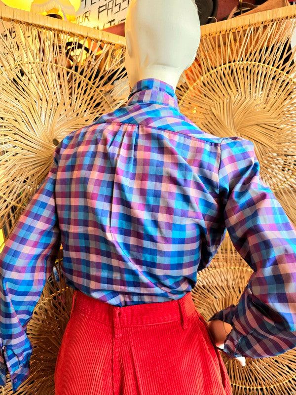 Vintage 70's Prairie Blouse
