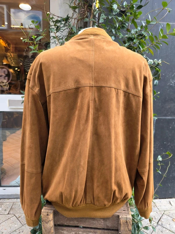 Vintage 80's/90's Scheubeck Suede Jacket