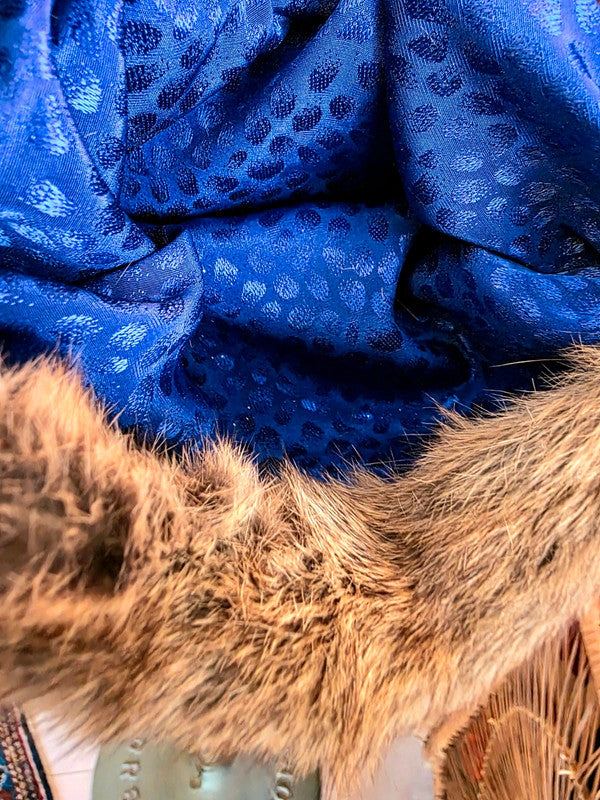 Vintage Custom Fur Handbag