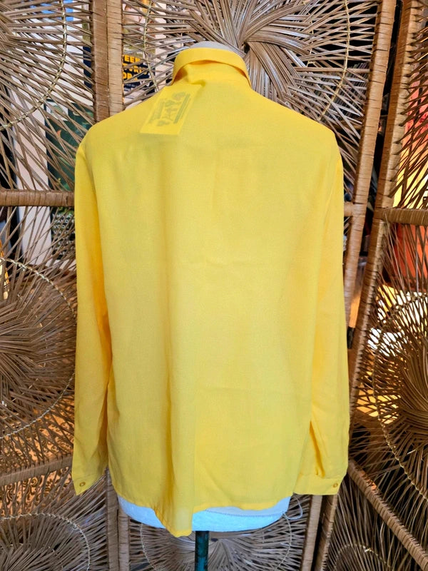 Vintage 70s Stewardess Shirt - Blouse