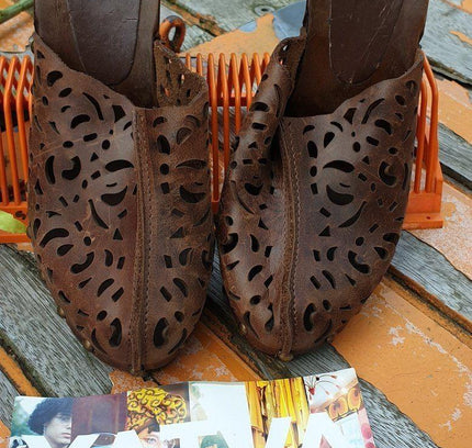 80s Benetton Clog Heels - Yatva