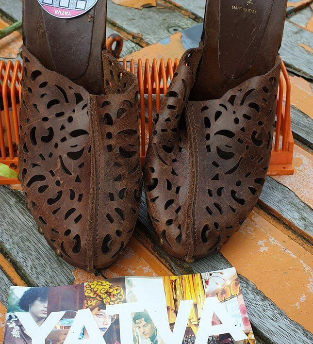 80s Benetton Clog Heels - Yatva