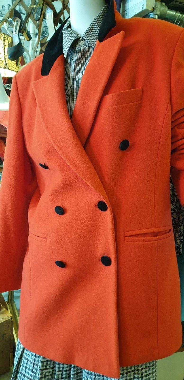 80s Commander Cashmere Jacket