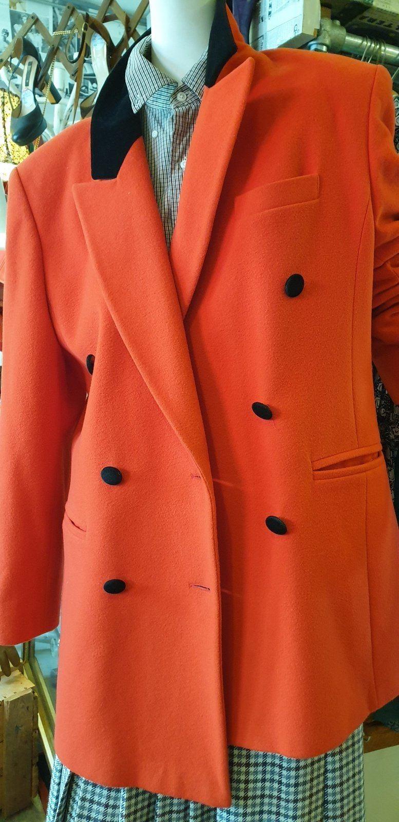 80s Commander Cashmere Jacket