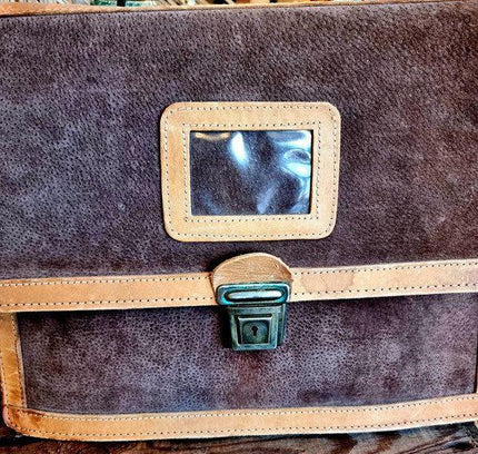 80s Satchel Bag - Yatva