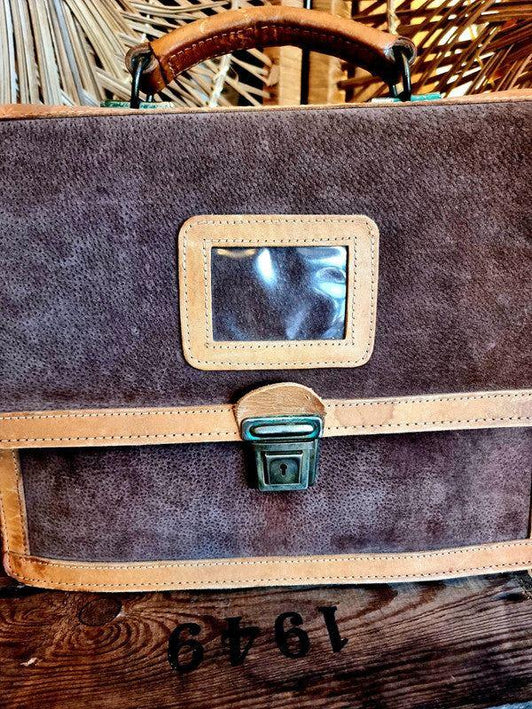 80s Satchel Bag - Yatva