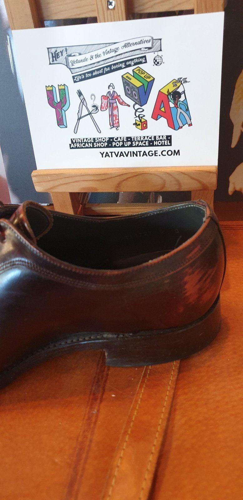 Vintage 80's Baker of London Shoes