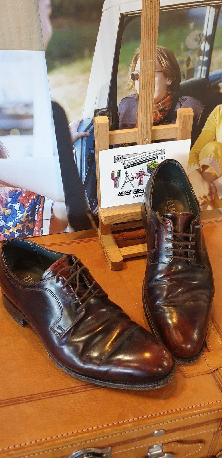 Vintage 80's Baker of London Shoes