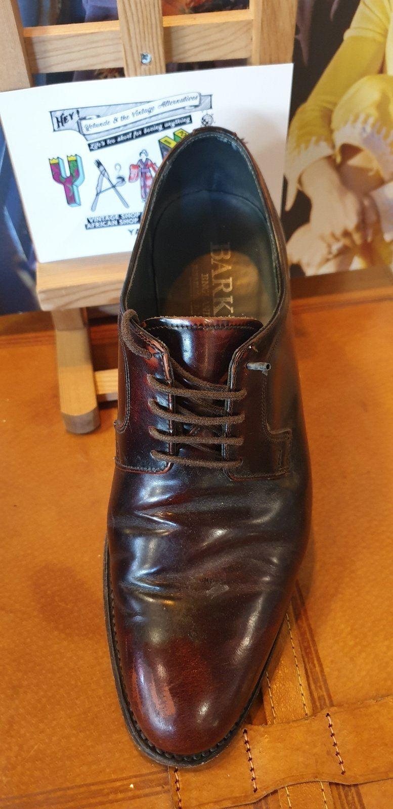Vintage 80's Baker of London Shoes