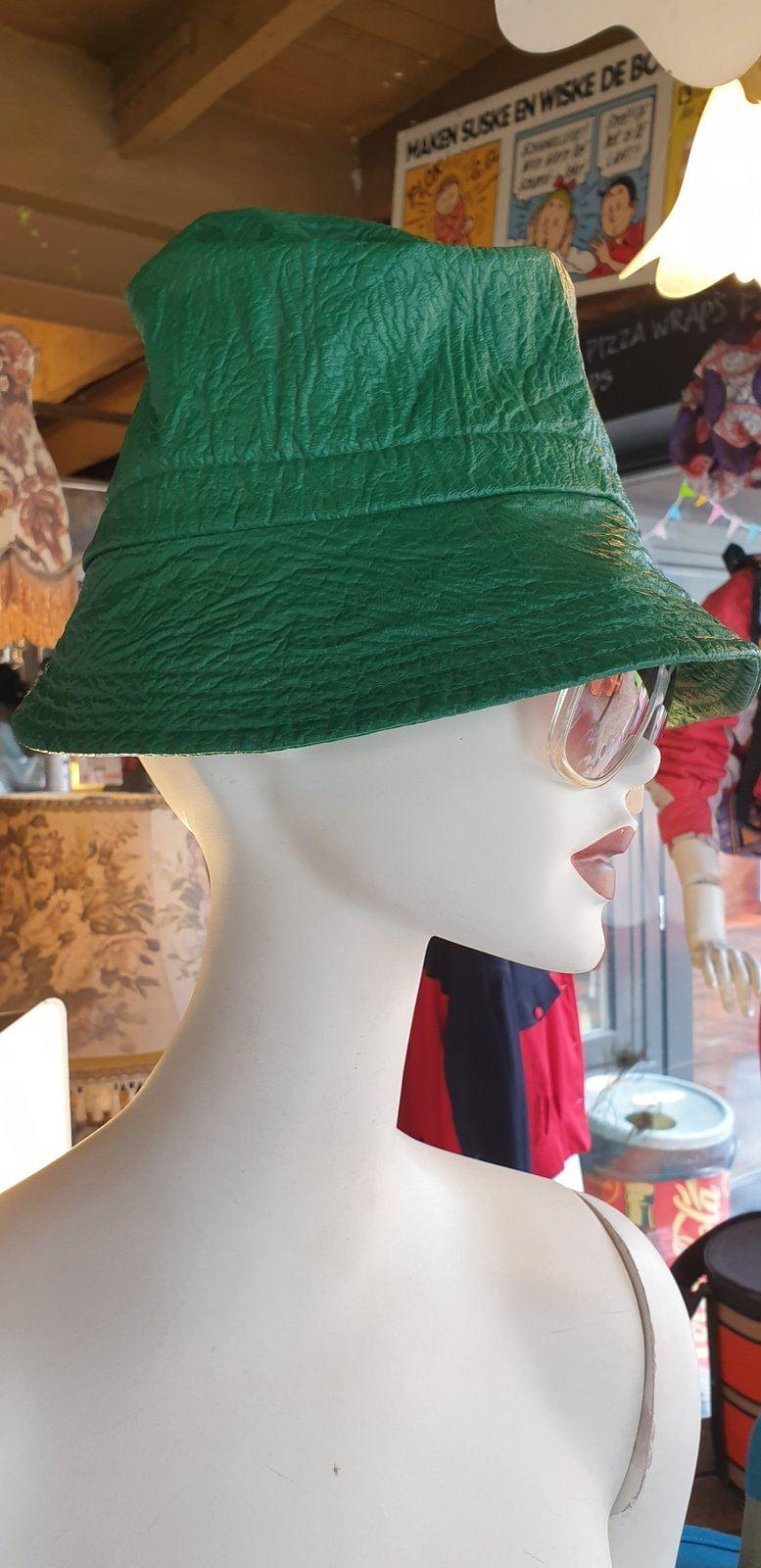 80s Vintage Bucket Hat