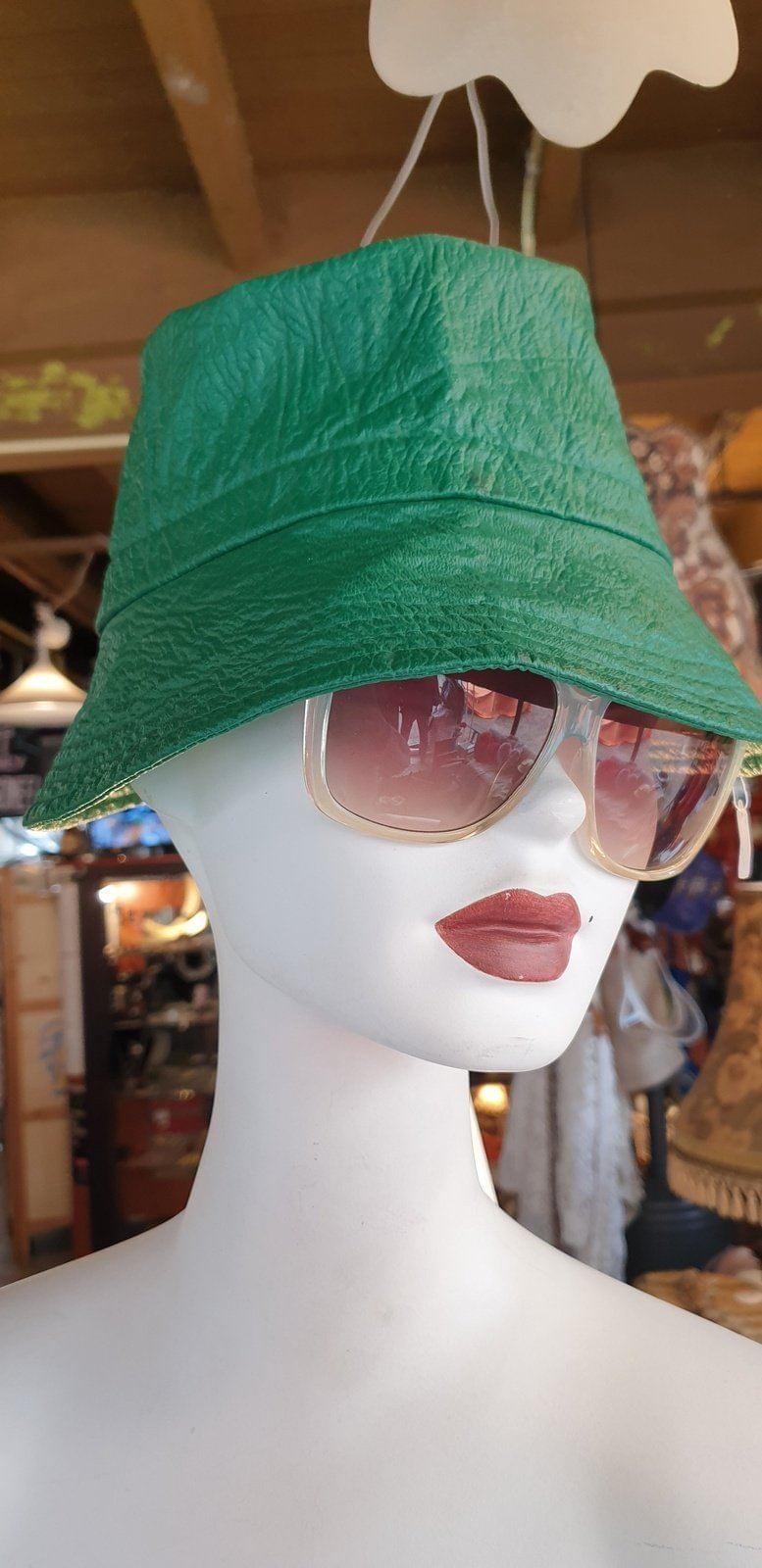 80s Vintage Bucket Hat