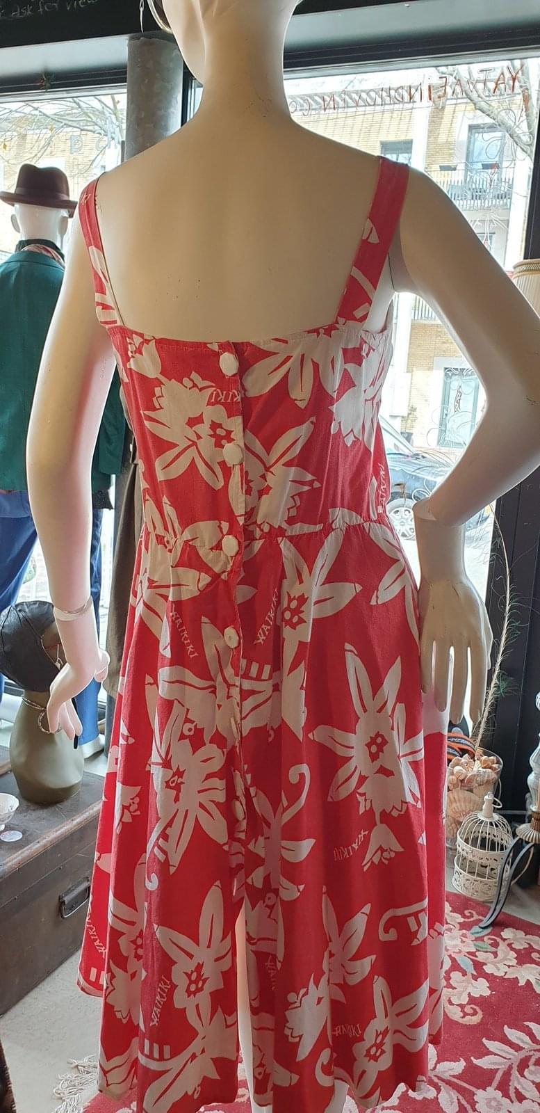 80s Vintage Dress
