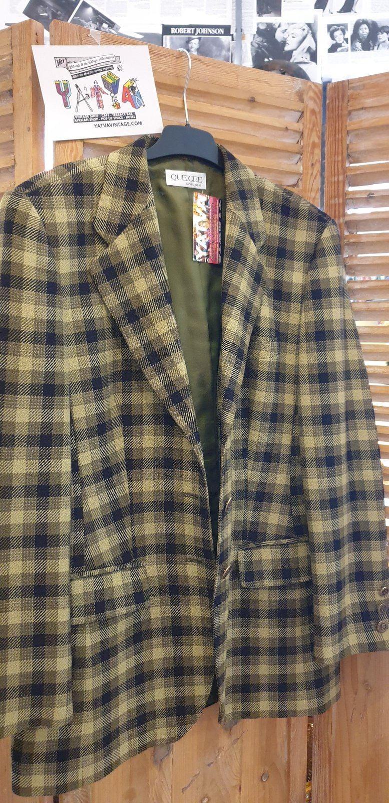 80s Vintage Quece Jacket