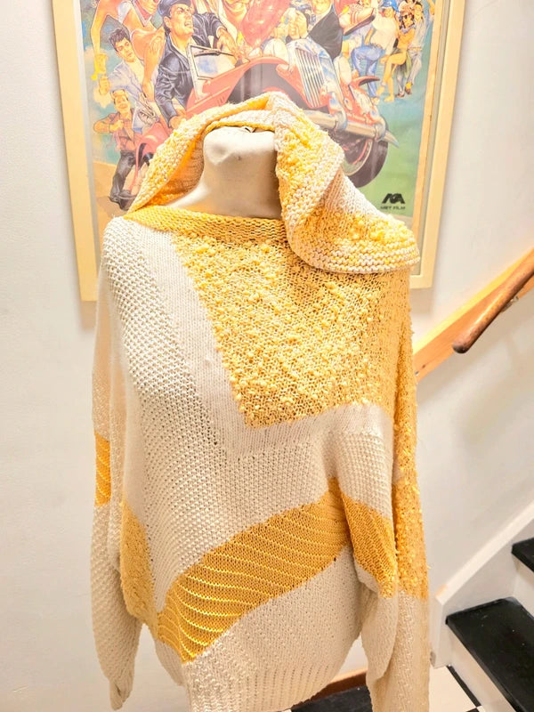 Vintage 1980's Knitwear Sweater / Jumper