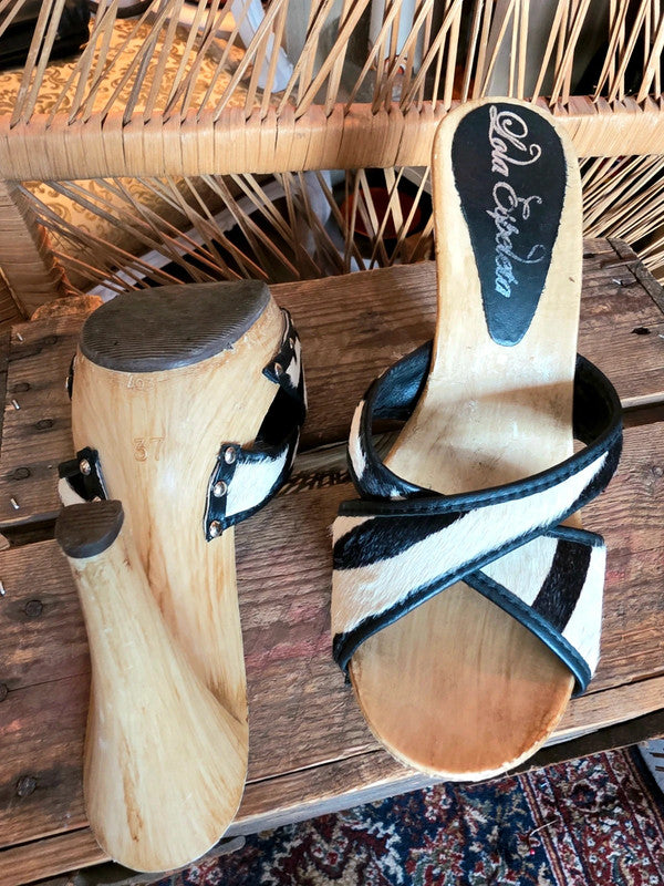 Vintage 90's Lola Espeleta Heels
