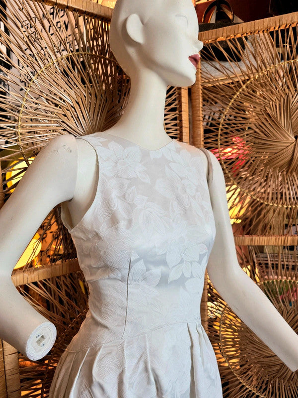 Vintage Customised/Upcyled Wedding Dress