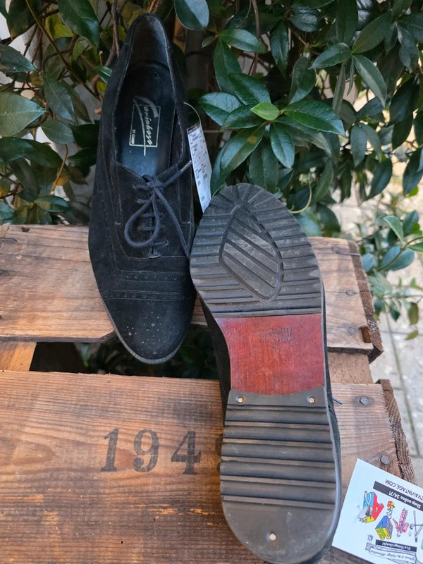 Vintage 80's / 90's Janinhos by Globo Lace up Shoes