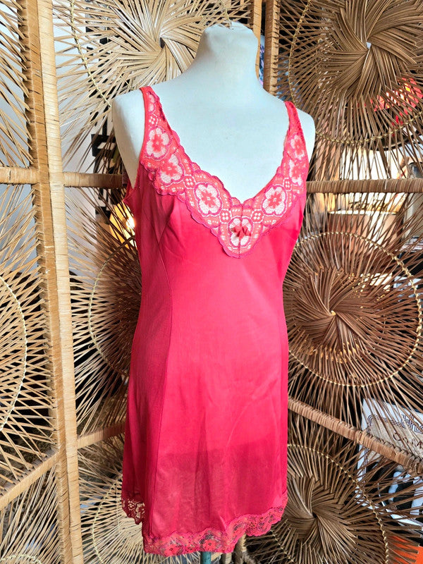 Vintage 70's Full Body Dress Slip