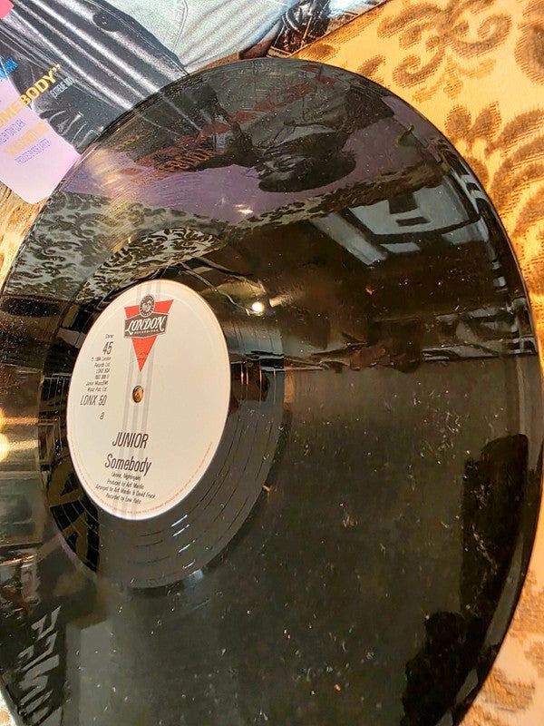 Junior – Somebody Vinyl Record