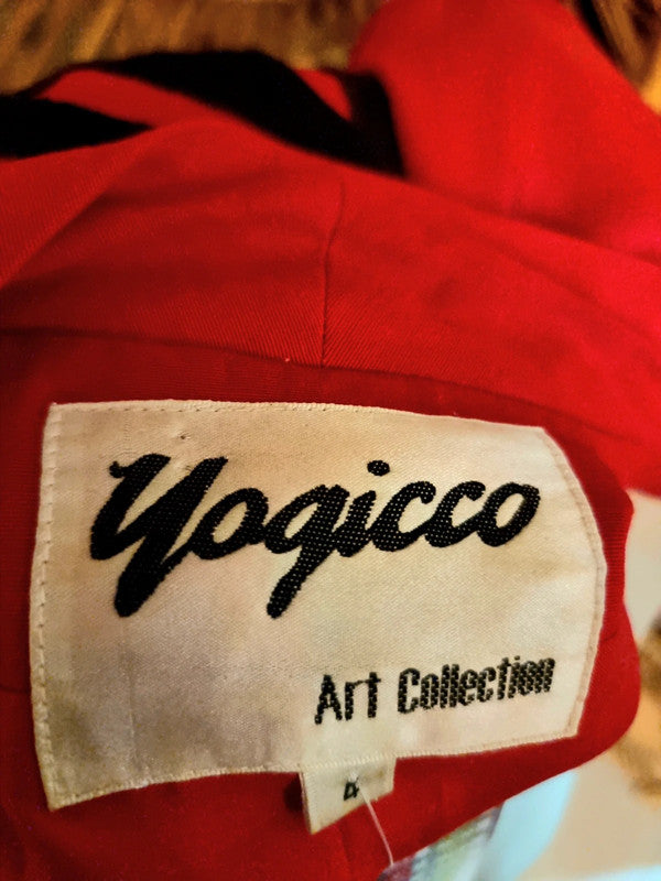 Vintage 80's/90's Yogicco Art Collection Jacket