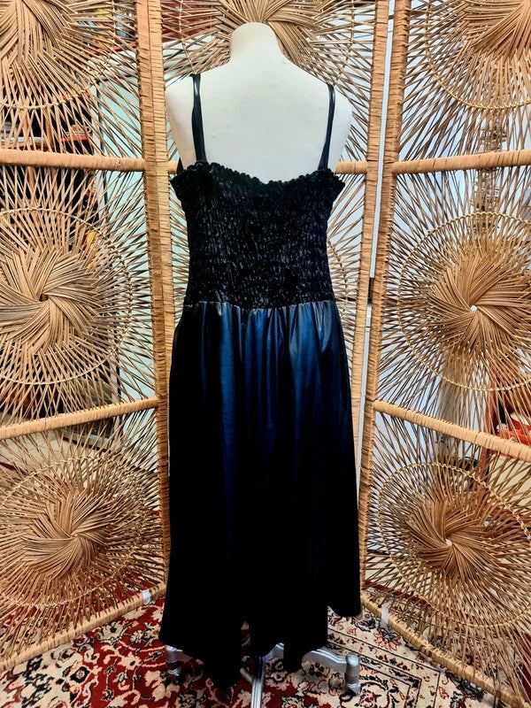 Vintage 1980s Maxi Dress