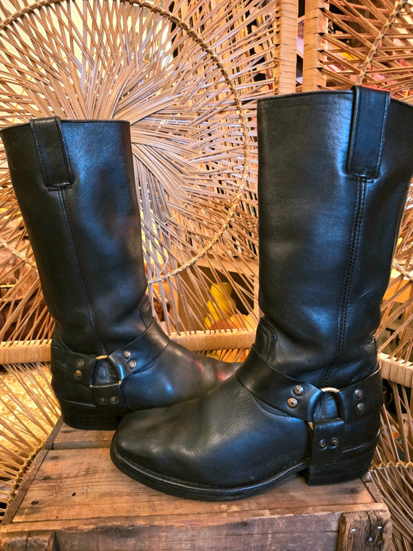 Vintage Go West Western Boots