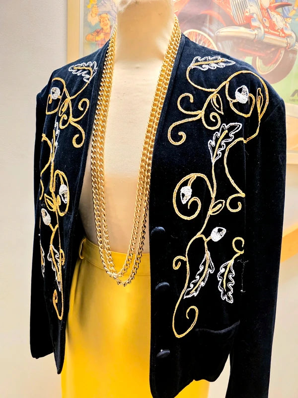 Vintage 80's David Mac G Paris Jacket