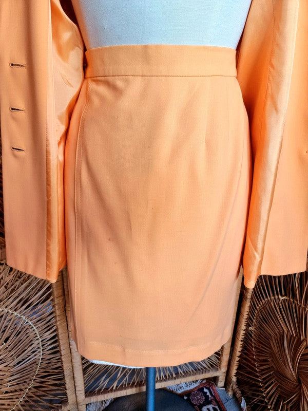 Vintage Escada Skirt Suit