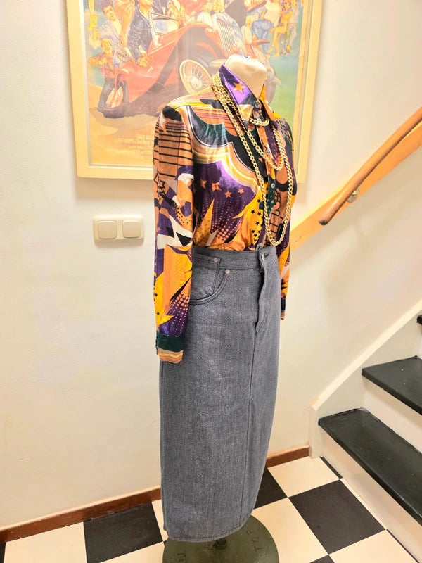 Vintage 90's Levi's Denim Skirt